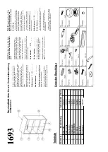 Preview for 13 page of MAJA Möbel 1693 Assembling Instructions