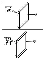 Предварительный просмотр 2 страницы MAJA Möbel K610 Assembling Instructions