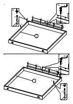 Предварительный просмотр 3 страницы MAJA Möbel K610 Assembling Instructions