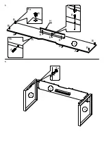 Предварительный просмотр 4 страницы MAJA Möbel K610 Assembling Instructions