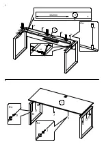 Предварительный просмотр 5 страницы MAJA Möbel K610 Assembling Instructions