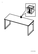 Предварительный просмотр 6 страницы MAJA Möbel K610 Assembling Instructions