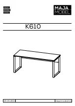 Предварительный просмотр 7 страницы MAJA Möbel K610 Assembling Instructions