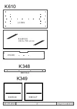 Предварительный просмотр 9 страницы MAJA Möbel K610 Assembling Instructions