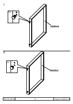 Предварительный просмотр 12 страницы MAJA Möbel K610 Assembling Instructions