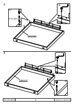 Предварительный просмотр 13 страницы MAJA Möbel K610 Assembling Instructions