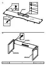 Предварительный просмотр 14 страницы MAJA Möbel K610 Assembling Instructions