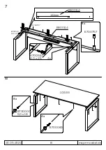 Предварительный просмотр 15 страницы MAJA Möbel K610 Assembling Instructions