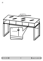 Предварительный просмотр 16 страницы MAJA Möbel K610 Assembling Instructions