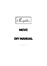 Majella MCVC Diy Manual preview