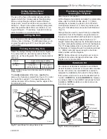 Preview for 9 page of Majestic fireplaces CR36L Homeowner'S Installation And Operating Manual