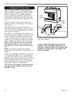 Preview for 16 page of Majestic fireplaces CR36L Homeowner'S Installation And Operating Manual