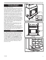 Preview for 11 page of Majestic fireplaces CVR36 Homeowner'S Installation And Operating Manual