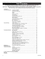 Preview for 2 page of Majestic fireplaces DV360 Operating Manual