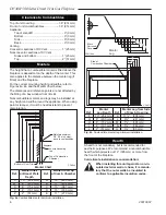 Preview for 6 page of Majestic fireplaces DV360 Operating Manual