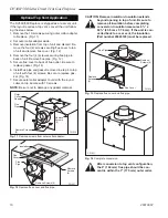 Preview for 10 page of Majestic fireplaces DV360 Operating Manual