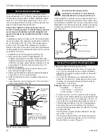 Preview for 20 page of Majestic fireplaces DV360 Operating Manual