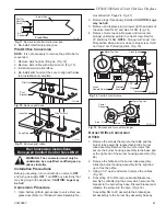 Preview for 41 page of Majestic fireplaces DV360 Operating Manual