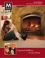 Majestic fireplaces DV580 Brochure & Specs preview