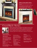 Предварительный просмотр 2 страницы Majestic fireplaces DV580 Brochure & Specs