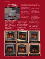 Предварительный просмотр 3 страницы Majestic fireplaces DV580 Brochure & Specs