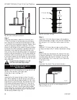 Preview for 20 page of Majestic fireplaces DV580 Homeowner'S Installation And Operating Manual