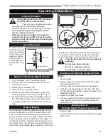 Preview for 25 page of Majestic fireplaces DV580 Homeowner'S Installation And Operating Manual