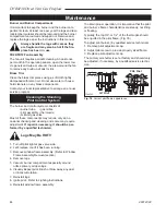 Preview for 44 page of Majestic fireplaces DVB4136 Homeowner'S Installation And Operating Manual