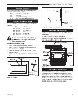 Preview for 49 page of Majestic fireplaces DVB4136 Homeowner'S Installation And Operating Manual