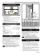 Preview for 6 page of Majestic fireplaces DVRTSB Installation And Operating Manual