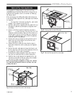 Предварительный просмотр 9 страницы Majestic fireplaces DVRTSB Installation And Operating Manual