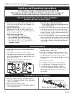 Preview for 14 page of Majestic fireplaces GBR36 Series Homeowner'S Installation And Operating Manual