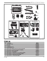 Preview for 21 page of Majestic fireplaces GBR36 Series Homeowner'S Installation And Operating Manual