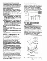 Preview for 3 page of Majestic fireplaces M28 Installation Manual