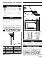 Preview for 6 page of Majestic fireplaces NVBC42 Installation & Operation Instructions