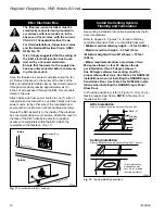 Preview for 10 page of Majestic fireplaces NVBC42 Installation & Operation Instructions