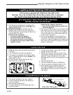 Preview for 15 page of Majestic fireplaces NVBC42 Installation & Operation Instructions