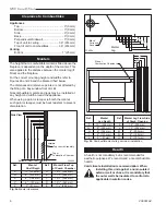 Предварительный просмотр 6 страницы Majestic fireplaces NVC36 Operating Instructions Manual