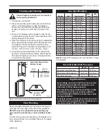 Предварительный просмотр 7 страницы Majestic fireplaces NVC36 Operating Instructions Manual