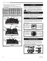 Предварительный просмотр 12 страницы Majestic fireplaces NVC36 Operating Instructions Manual