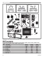 Предварительный просмотр 20 страницы Majestic fireplaces NVC36 Operating Instructions Manual