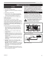 Предварительный просмотр 23 страницы Majestic fireplaces NVC36 Operating Instructions Manual