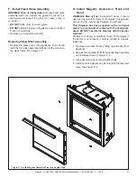 Preview for 61 page of Majestic fireplaces QUARTZ32IN Installation Manual