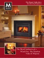 Majestic fireplaces Royal Collection WMC36 Brochure & Specs preview