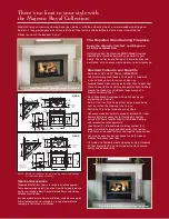 Preview for 2 page of Majestic fireplaces Royal Collection WMC36 Brochure & Specs