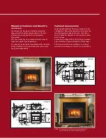 Preview for 5 page of Majestic fireplaces Royal Collection WMC36 Brochure & Specs