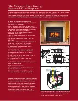 Preview for 7 page of Majestic fireplaces Royal Collection WMC36 Brochure & Specs