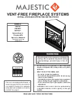 Предварительный просмотр 1 страницы Majestic 24VFSC Installation And Operating Instructions Manual