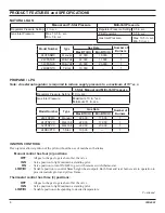 Предварительный просмотр 6 страницы Majestic 24VFSC Installation And Operating Instructions Manual