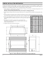 Предварительный просмотр 8 страницы Majestic 24VFSC Installation And Operating Instructions Manual